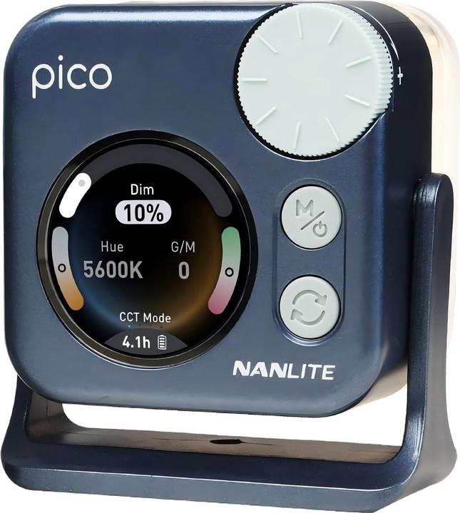 Image du produit Nanlite Pico Light (éclairage de studio, Lumière vidéo, Panneaux lumineux)