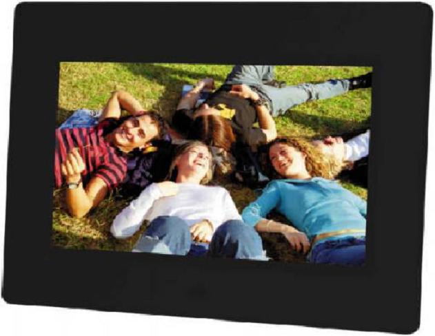 Produktbild Braun Photo DigiFrame (7", 800 x 480 Pixel)