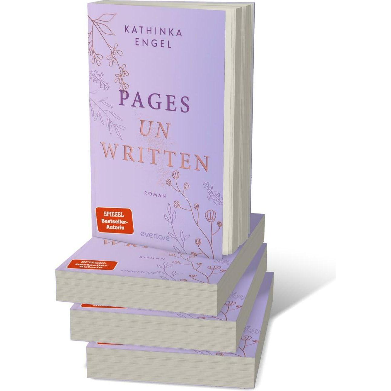 Thumbnail - Pages unwritten, Belletristik von Kathinka Engel