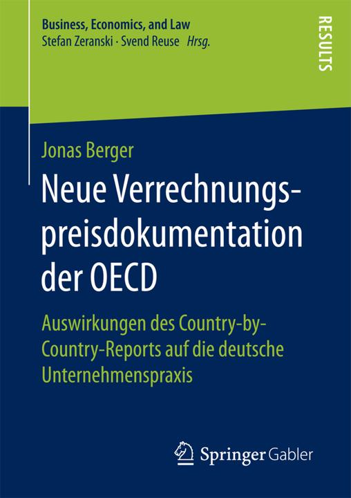 Energie-Label Neue Verrechnungspreisdokumentation der OECD (Deutsch, Jonas Berger, 2017)