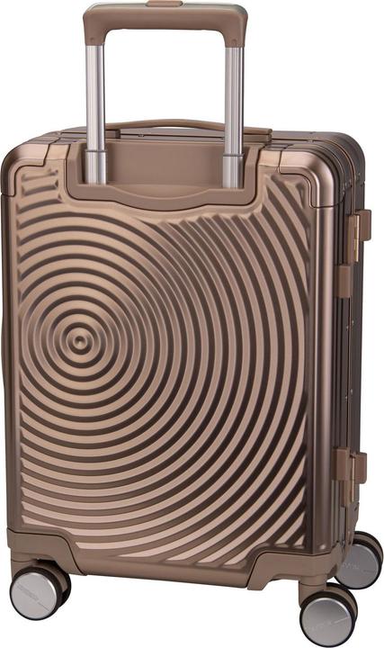 Actual product image American Tourister Trolley Soundbox Alu Spinner 55 (39 l)