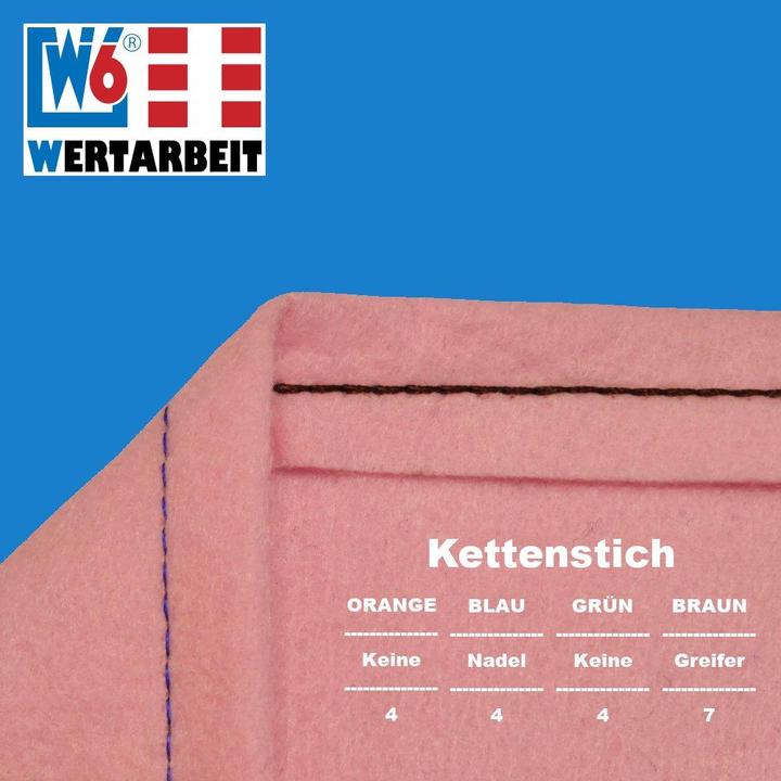 Produktbild W6 Coverlock N 707D Freiarm