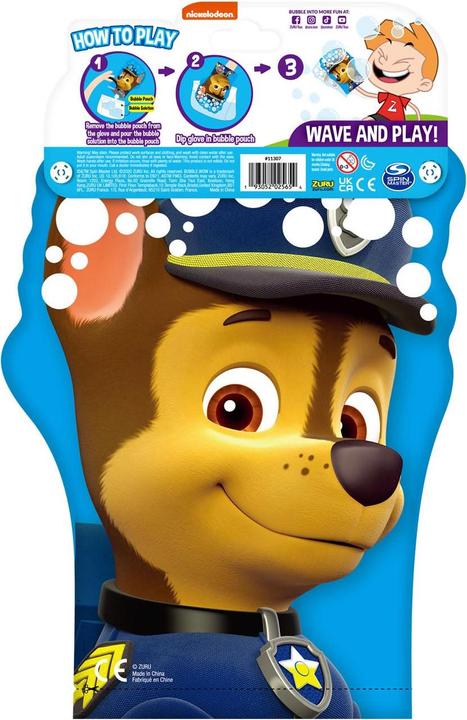 Image du produit Zuru Bulles de savon PAW Patrol