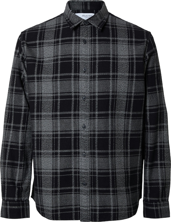 Actual product image Selected Homme Langarm Flanellhemd (XL)