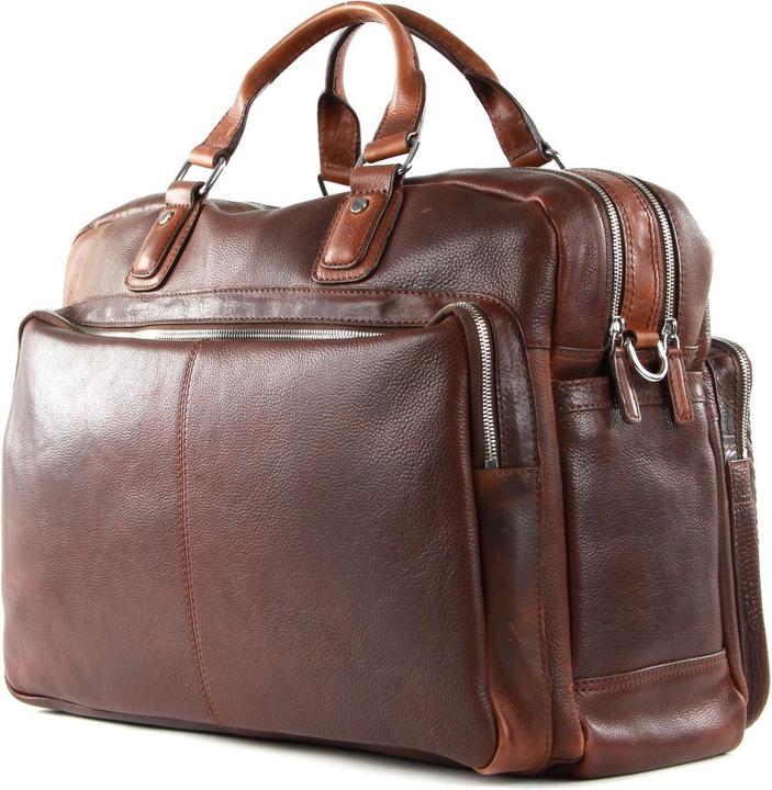 Immagine prodotto Bugatti Cartella in pelle intrecciata 48 cm