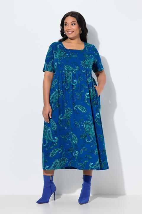 Produktbild Ulla Popken Jersey-Maxikleid (50)