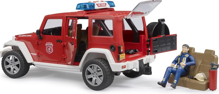 Produktbild Bruder Feuerwehr-Einsatzfahrzeug