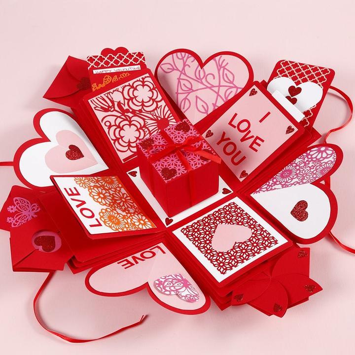 Immagine prodotto Creativ Company Scatola di esplosione (Scatola da regalo, 1 x)