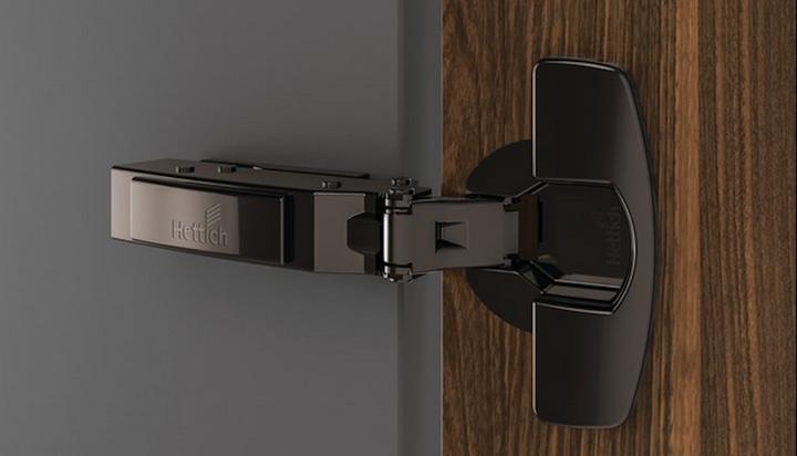 Image du produit Hettich Charnière pour portes minces Sensys 8646i, porte en applique
