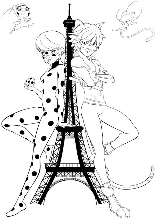 Produktbild Panini Miraculous: Mein grosser Miraculous-Block (Deutsch, Panini, 2021)