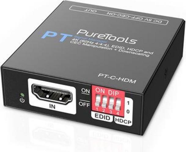 Produktbild Purelink PureTools - HDMI 2.0 Signal Management und Manipulation (Kamera Konverter)