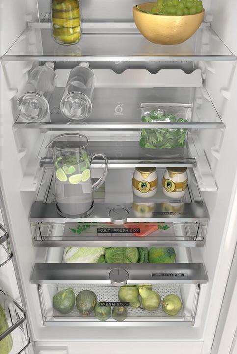 Actual product image Whirlpool WHC18 T574 P koel-vriescombinatie Ingebouwd 250 l C Wit (250 l)