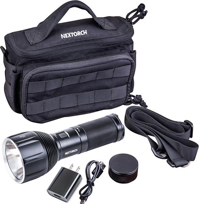 Actual product image Nextorch Suchscheinwerfer SAINT TORCH 11, 3'500 Lumen (21.20 cm, 3500 lm)