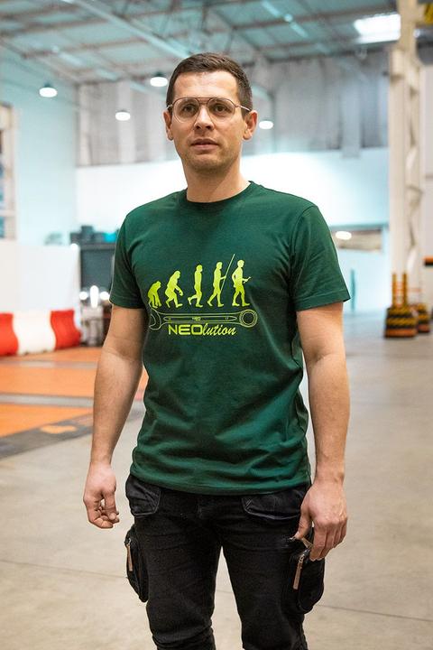 Produktbild Neo Bedrucktes T-Shirt, lution, Grösse L (L)