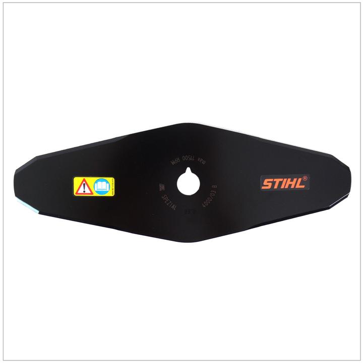 Produktbild Stihl 40007134103 305 mm 20 mm 2 F Dickichtmesser, multicolore (Rasenmäher Messer + Ersatzmesser Gartenmaschinen)