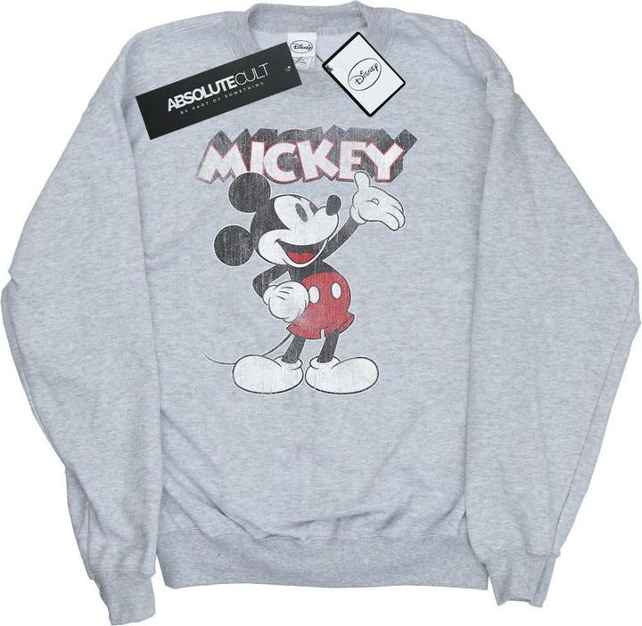 Produktbild Disney Mickey Mouse Presents Sweatshirt Jungen (128)
