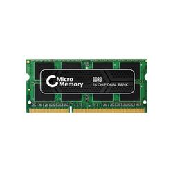 Thumbnail - CoreParts DDR3-1600 Speichermodul GB (1 x 4GB), RAM Modellspezifisch, Grün