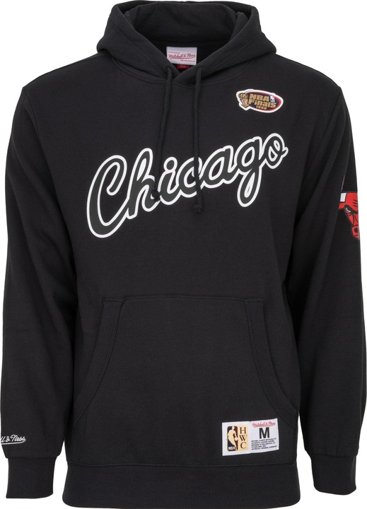 Produktbild Mitchell & Ness Fleece Hoody - GAME TIME Chicago Bulls - M (M)