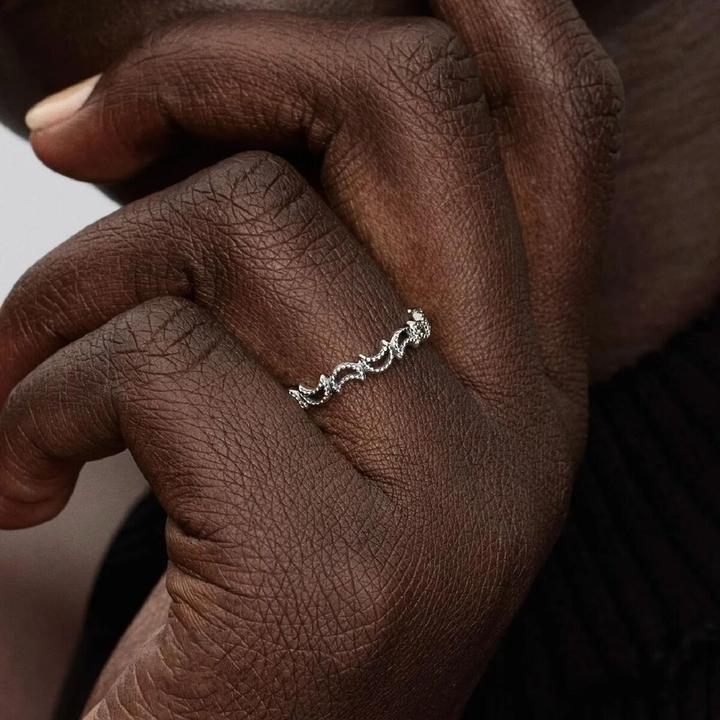 Produktbild Pandora Mondsichel Ring (58, 925 Silber)