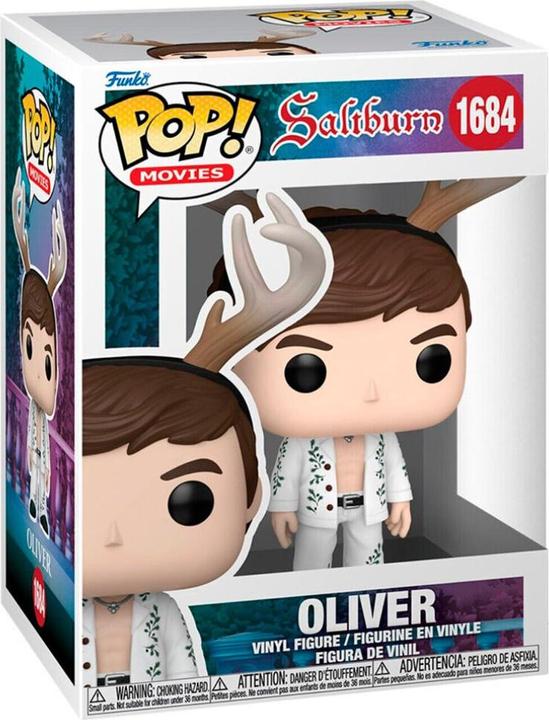 Actual product image Funko Saltburn POP! vinyl figure Oliver Quick 9 cm