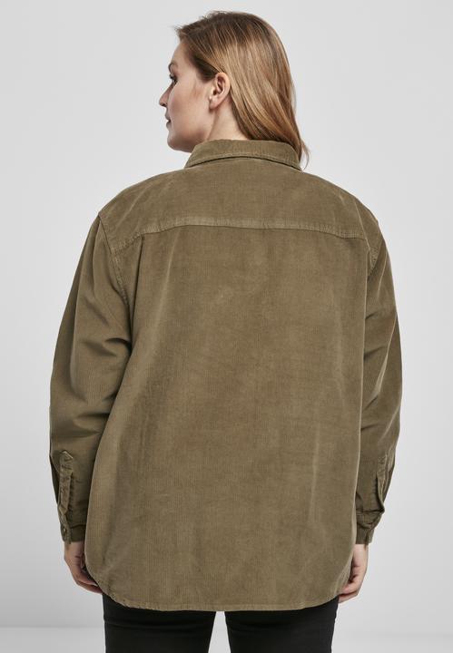 Produktbild Urban Classics Langarmhemd Corduroy Oversized (M)