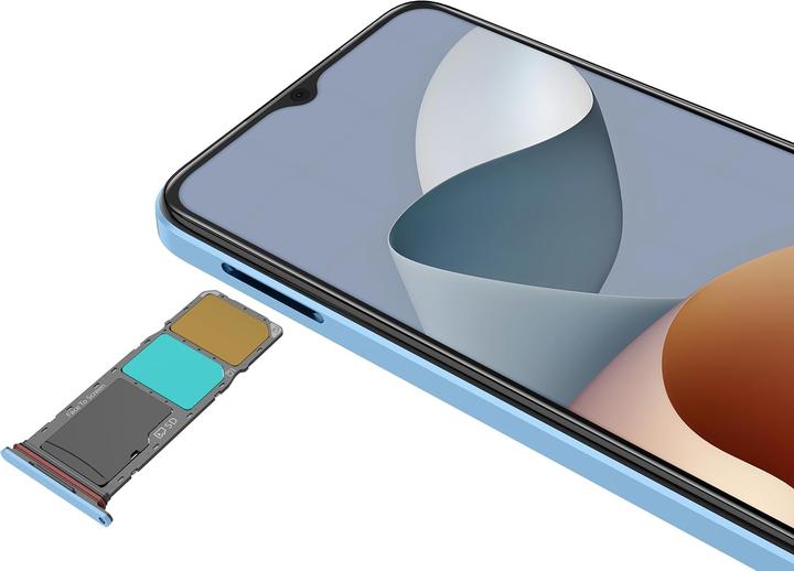 Actual product image ZTE Blade A54 (64 GB, Blue, 6.60", Dual SIM, 4G)