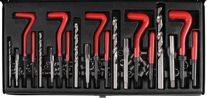 Image du produit BGS Kit de filets rapportés M5 - M12 130 pièces
