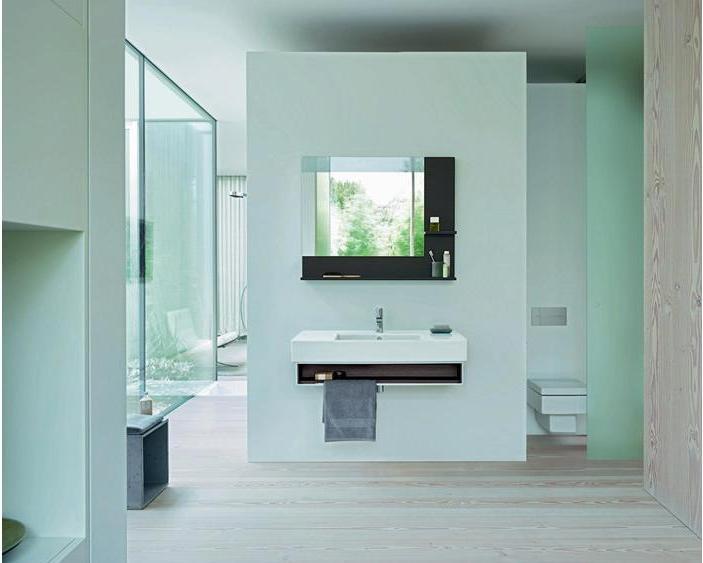 Immagine prodotto Duravit Mbel lavabo Vero 80 cm bianco 0454800000 (470 mm, 800 mm)