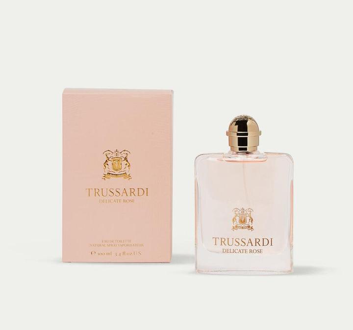 Actual product image Trussardi Delicate Rose (Eau de toilette, 100 ml)