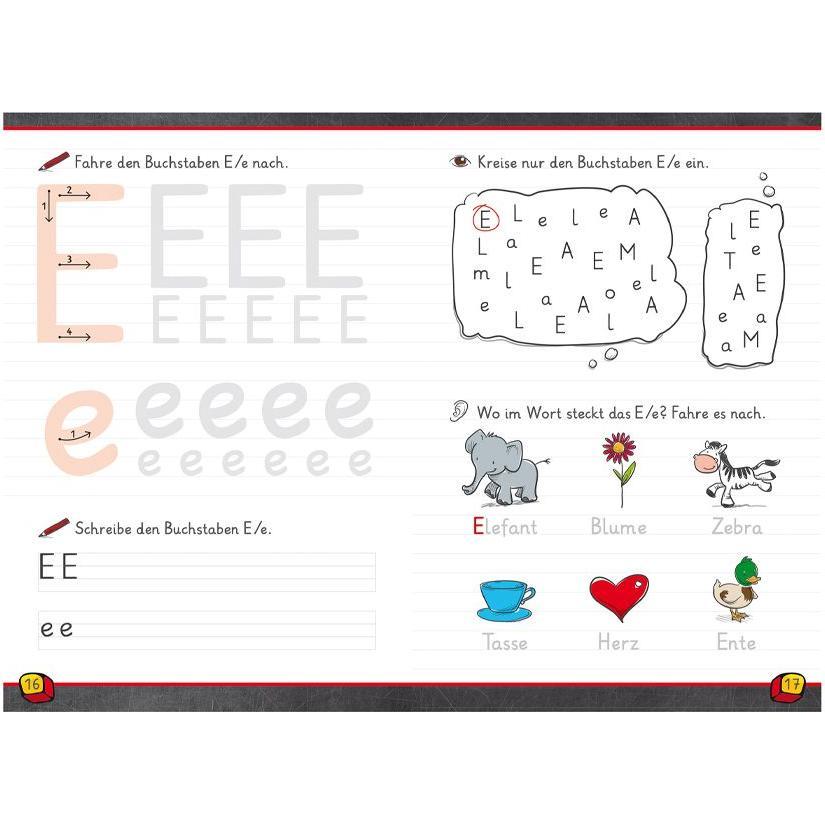 Thumbnail - Kinderbuch "Alphabet und erste Worte 1. Klasse", Schulbücher