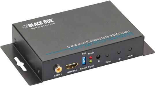 Actual product image Black Box AVSC-HDMI-VIDEO Video Signal Converter