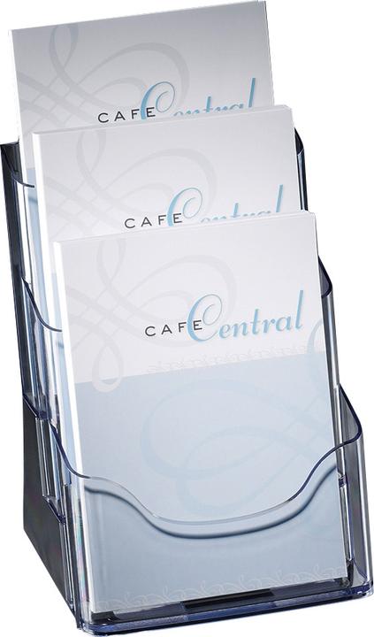 Image du produit Sigel Porte-brochure de table acrylique 3xA4 (A4)
