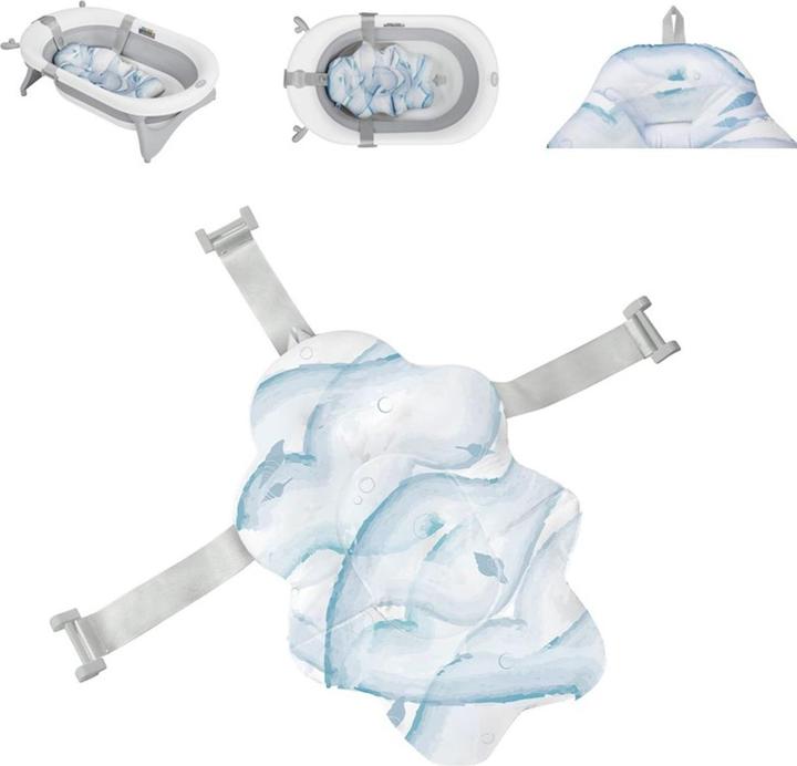 Produktbild Kikkaboo Baby Badekissen Nubo