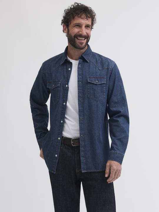 Image du produit Jack & Jones Portland Outerwear Co. Jeanshemd Jeanshemd (M)