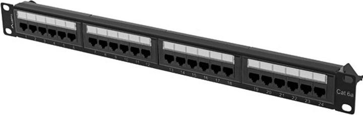 Lanberg patch panel 24port 1U cat.6A UTP
