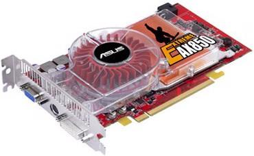 Actual product image ASUS Extreme AX850XT/2DHTV PCI-E GDDR3 (1D barcodes)