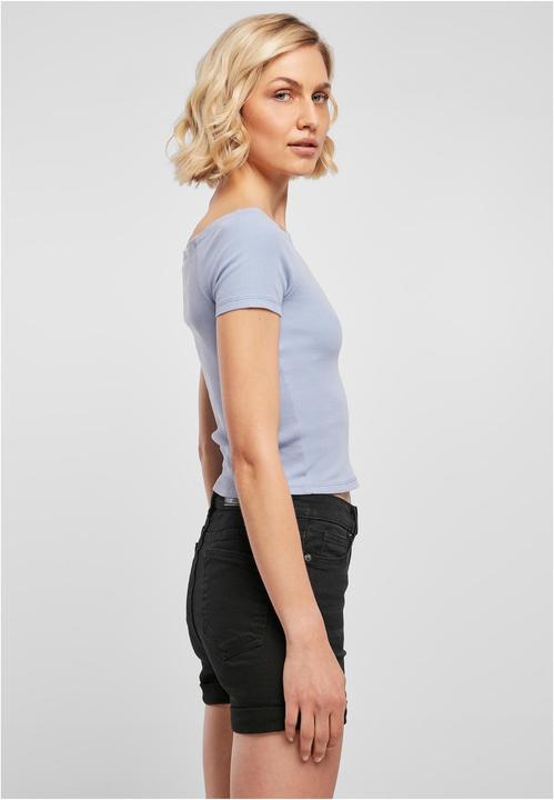 Produktbild Urban Classics Ladies Off Shoulder Rib Tee (XL)