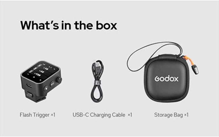 Actual product image Godox X3-C