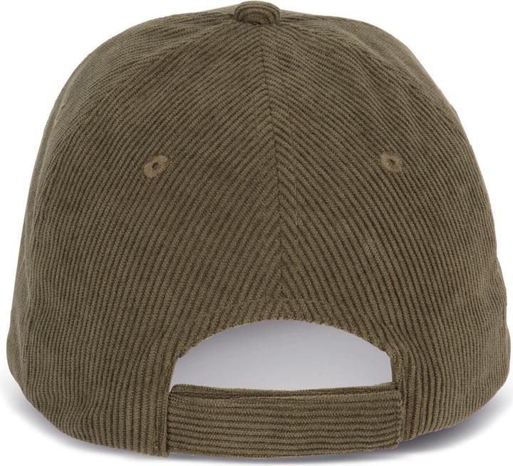 Actual product image K-up 6-panel velvet cap (One size)