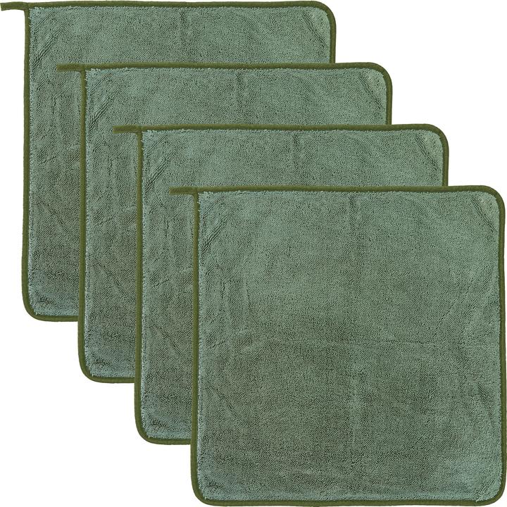 Erwin Müller Microfasertuch 4er-Pack (40 x 40 cm)