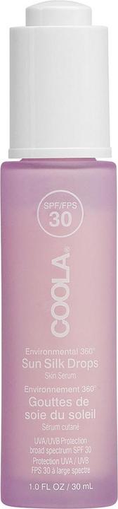 Produktbild Coola Suncare Sun Silk Drops (Sonnencreme Gesicht, SPF 30, 30 ml)