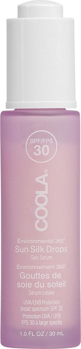 Produktbild Coola Suncare Sun Silk Drops (Sonnencreme Gesicht, SPF 30, 30 ml)