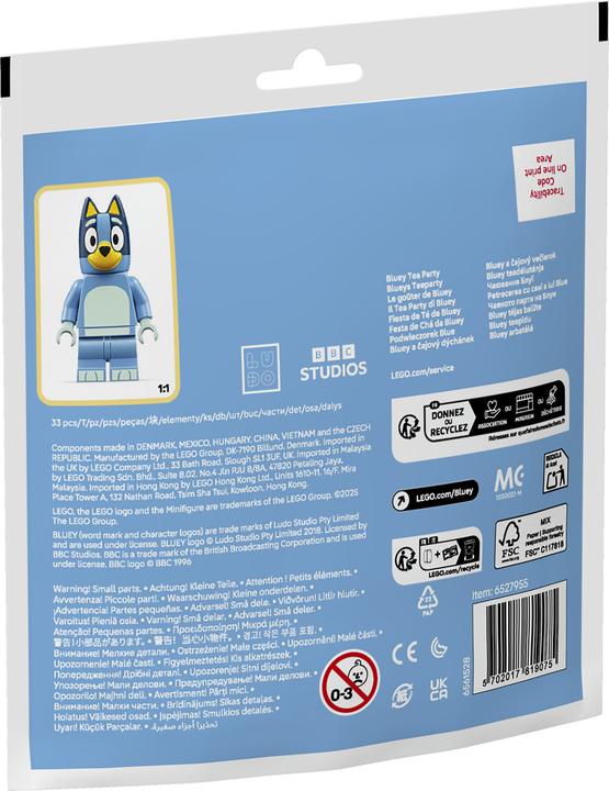 Produktbild LEGO Blueys Teeparty (LEGO Bluey)