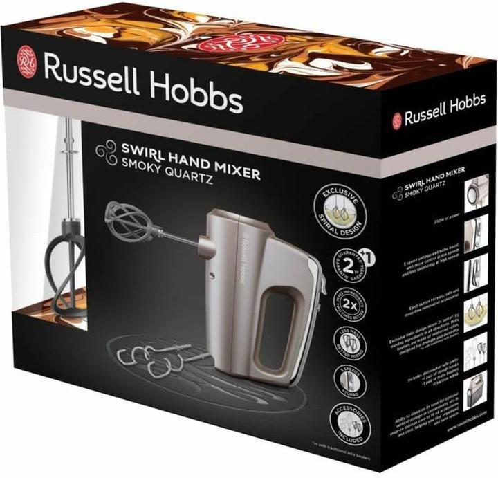 Actual product image Russell Hobbs 25892-56 mixer Hand mixer 350 W Quartz metallic (350 W)