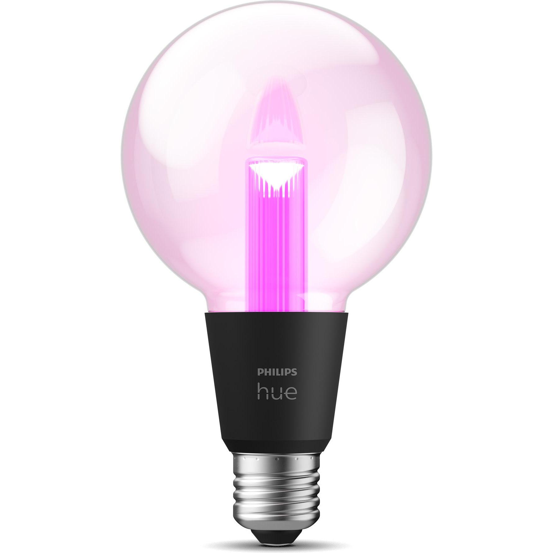 Thumbnail - Philips Hue, Leuchtmittel, White & Color Ambiance Lightguide Globe (E27, 6.80 W, 500 lm, 1 x, G)