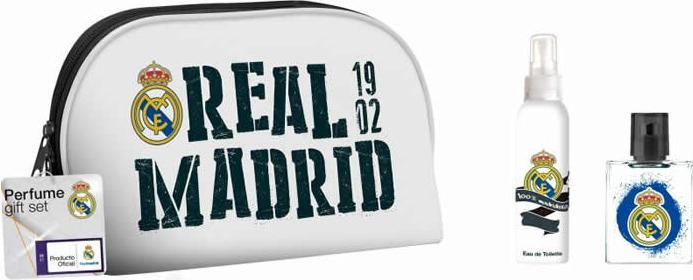 Immagine prodotto Real Madrid Eau De Toilette Spray 50ml Set 3 articoli (Eau de toilette, 50 ml)