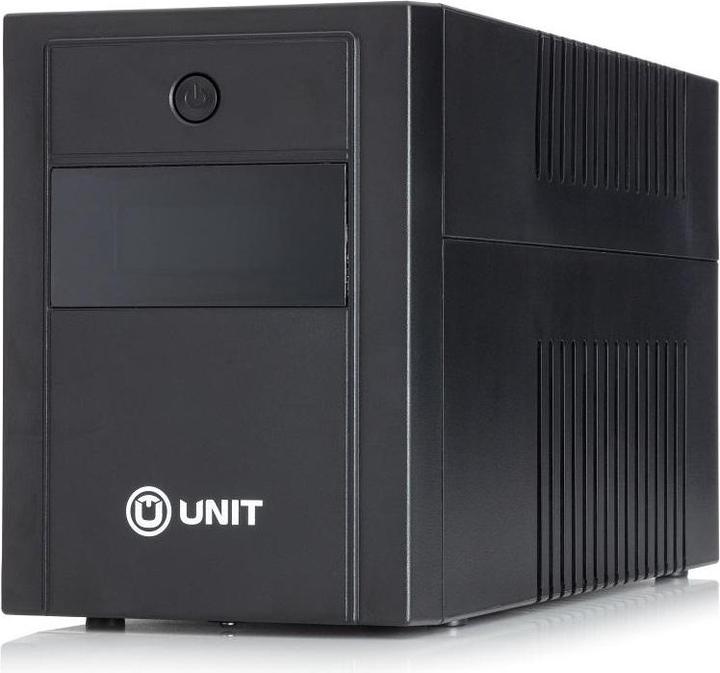 Unit USV LIN 1200VA Red D 1200 Tower G2 (1200 VA, 1200 W, Online-Doppelwandler USV)
