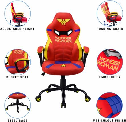 Actual product image Subsonic Gaming Seat Junior - Wonder Woman