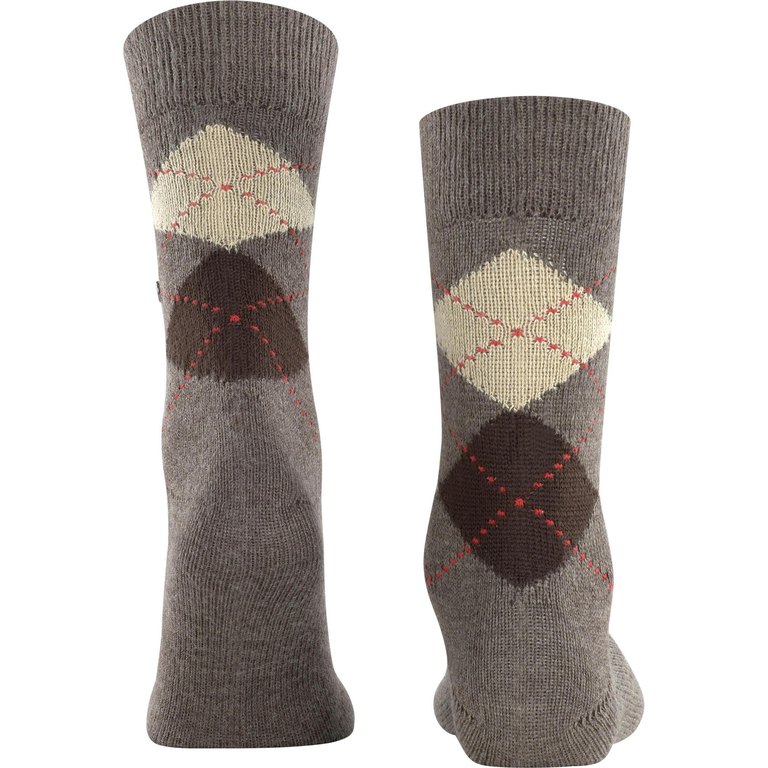 Thumbnail - Burlington, Herren, Socken, M's Preston, Braun, (40 - 46)