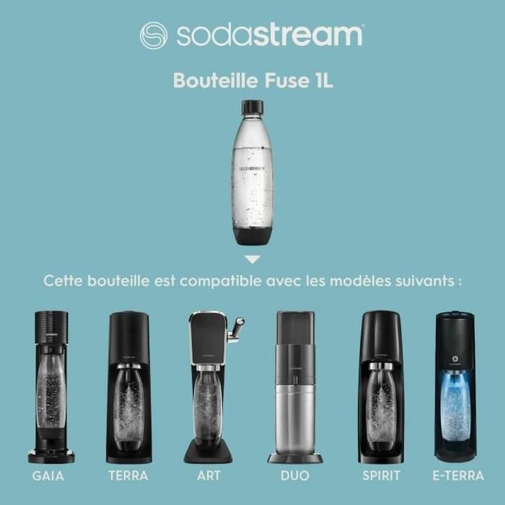 Produktbild SodaStream Fuse Metal DWS